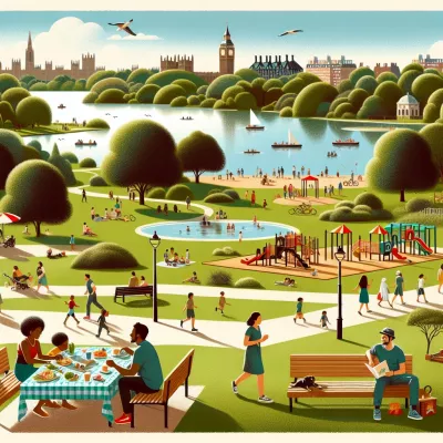 Freizeitpark London » Die besten Parks und Attraktionen für Familien