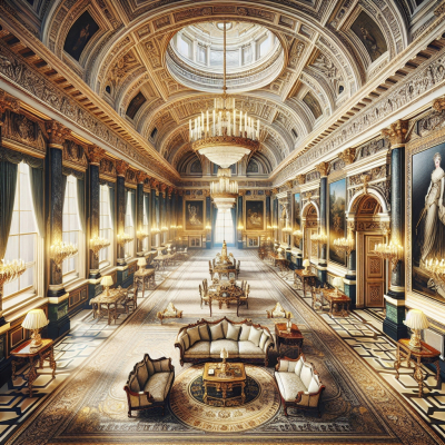 Wer wohnt im Buckingham Palace » Ein Blick in das königliche Zuhause