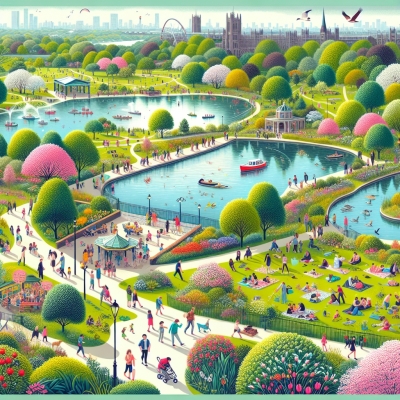 Finsbury Park » Die besten Aktivitäten und Sehenswürdigkeiten im Park