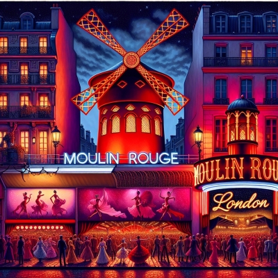 Moulin Rouge » Ein Guide zur legendären Pariser Show und ihren London-Ablegern