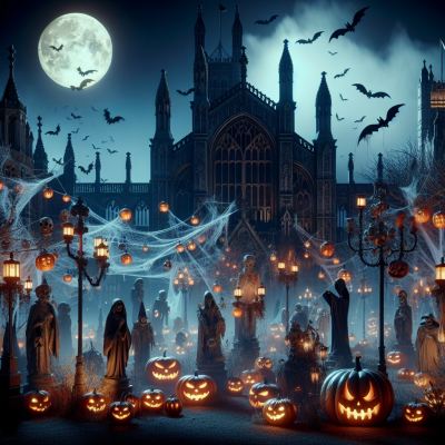 Halloween London » Die besten Events und Partys für gruselige Feiertage