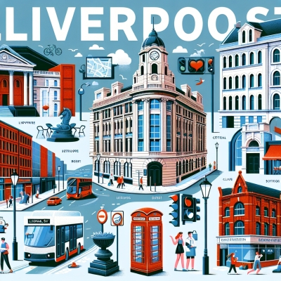Liverpool Street » Ein Guide zu den besten Sehenswürdigkeiten und Aktivitäten