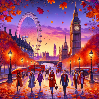 London im Herbst » Die besten Tipps für einen unvergesslichen Herbstaufenthalt