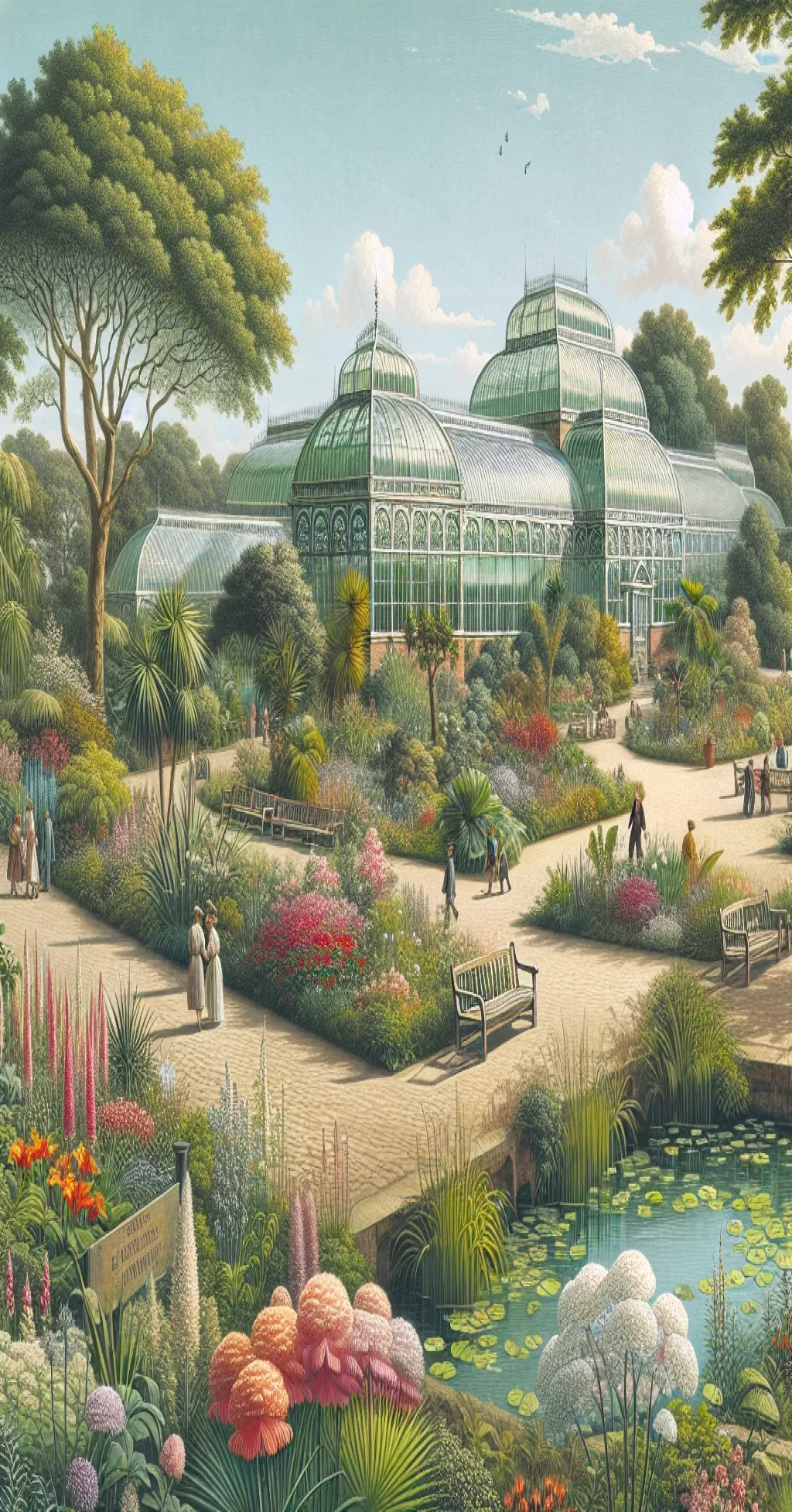 Botanischer Garten London ⇒ Ihr Guide zu schönsten Gärten & Pflanzen