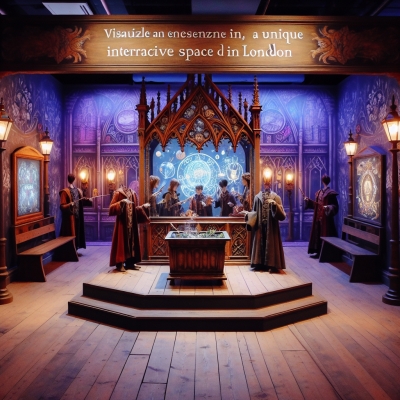 The Cauldron London » Magische Erlebnisse und Zauberkunst im einzigartigen Erlebnisraum