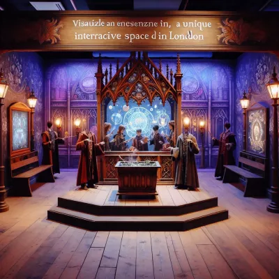 The Cauldron London » Magische Erlebnisse und Zauberkunst im einzigartigen Erlebnisraum