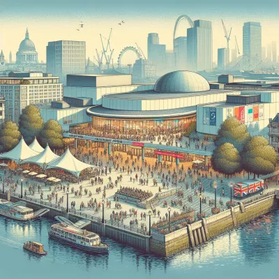 Southbank Centre » Kultur-Highlights und Veranstaltungen am South Bank