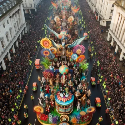 Neujahrsparade London » Die besten Highlights der Silvesterfeierlichkeiten