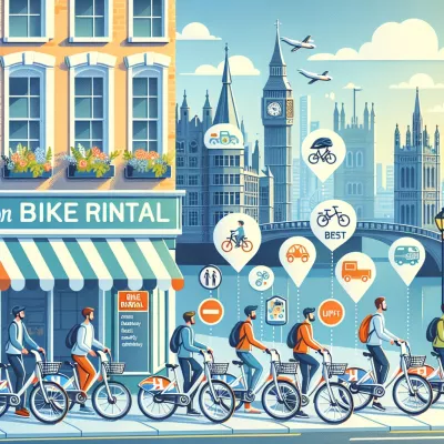 London Fahrrad mieten » Die besten Optionen und Tipps für eine Radtour durch die Stadt