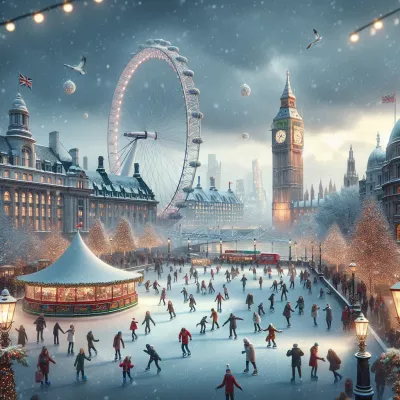 Winterwonderland London » Ein Guide zu den festlichen Attraktionen und Events