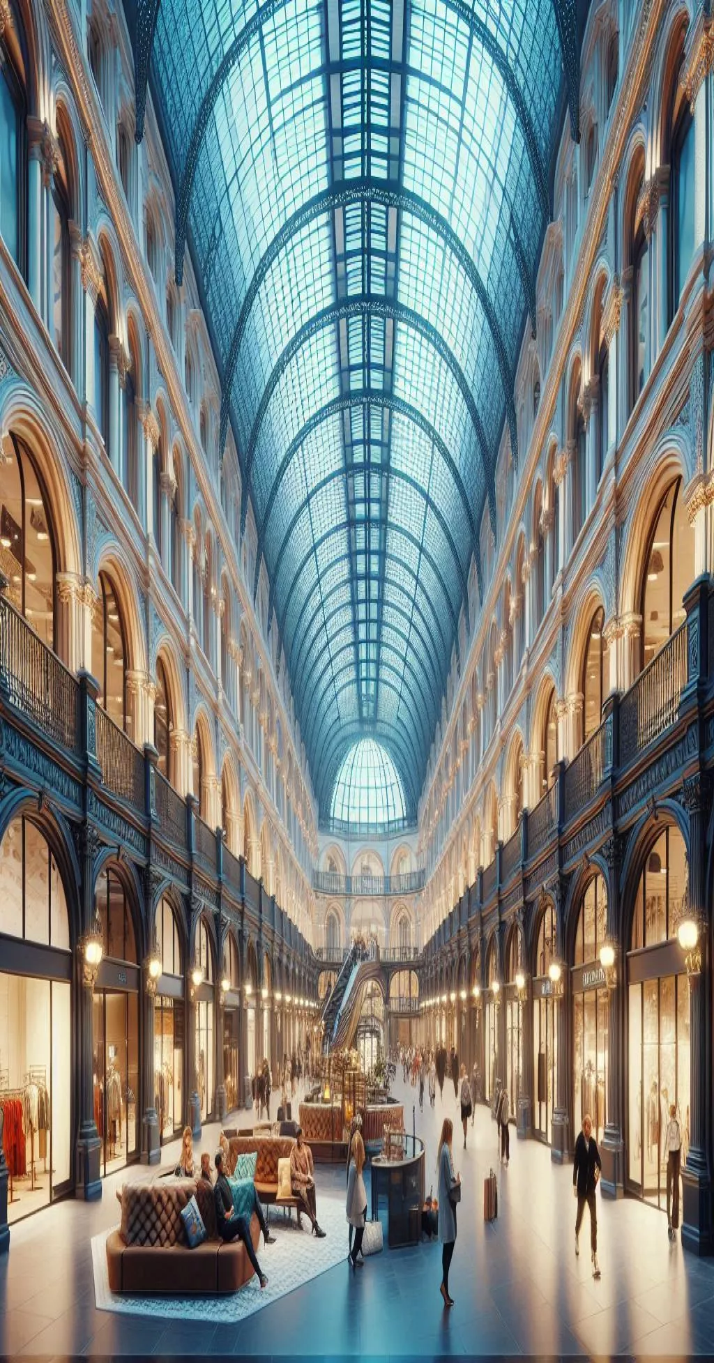 Einkaufszentren in London ⇒ ShoppingErlebnis & Vielfalt